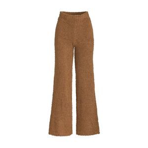 Skims camel cozy knit pant - small